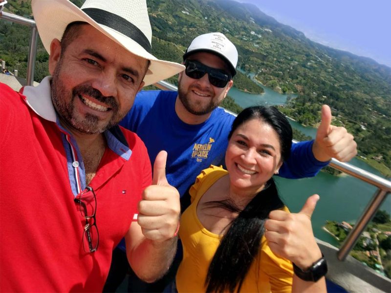 Tour Guatapé y El Peñol con Medellín de Cerca