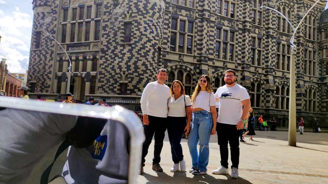 Tour Caminando el Centro Histórico de Medellín