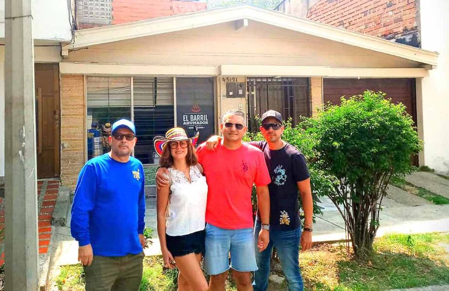 Casa donde murió Pablo Escobar. Medellín de Cerca Tours