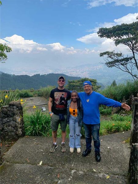 La vista de Medellín desde la cárcel La Catedral
