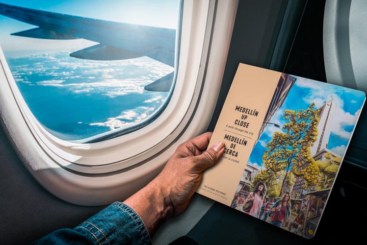 Medellín de Cerca book tour giveaway