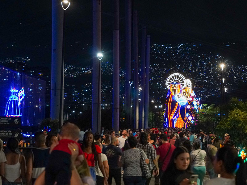 Alumbrados de Medellín